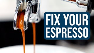 Espresso Machine Troubleshooting [upl. by Nugesulo]