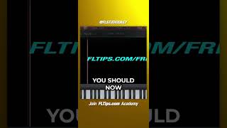 Create SECRET Watermark For Your Beats  FL Studio Tutorial shorts [upl. by Orlantha]