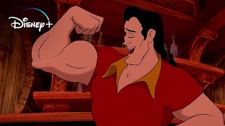 Beauty and the Beast  Gaston HD Music Video [upl. by Arbuckle869]