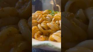 Pesto Alla Trapanese Sicilian pesto recipe food italy italianfood shorts easyrecipe [upl. by Sikleb]