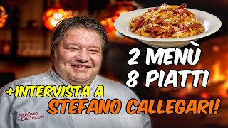 ROMANÈ la trattoria di STEFANO CALLEGARI nella Guida Michelin [upl. by Carree469]