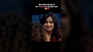 Her voice needs to be protected viralvideo shreyaghoshal shortsvideo singer shorts [upl. by Guzel778]