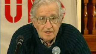 Noam Chomsky The United States  Israels Godfather [upl. by Suoicul292]