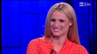 Michelle Hunziker  Che tempo che fa 10052015 [upl. by Syramad]