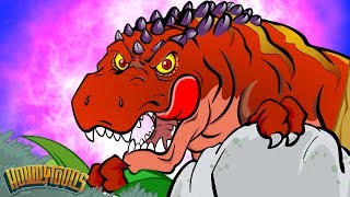 Giganotosaurus  Dinosaur Songs from Dinostory by Howdytoons  S2E2 [upl. by Urquhart]