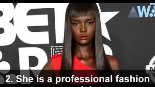 5 Facts about South SudaneseAustralian Fashion model Nyadak Duckie Thot [upl. by Adall]