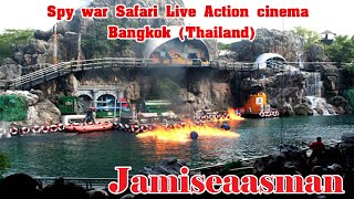 Spy War Live Action Cinema Bangkok Thailand [upl. by Nenerb]