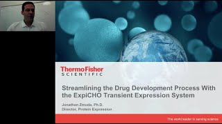 Gibco ExpressionWorld 2016 Streamlining the drug development process with the ExpiCHO system [upl. by Norby]