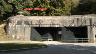 Bunkertours Frankreich Elsass Maginot Linie Fort Schoenenbourg 2009 [upl. by Almap512]