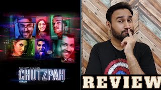 Chutzpah Review  Chutzpah Web Series Review  SonyLIV  Chutzpah SonyLIV Review  Faheem Taj [upl. by Meil446]