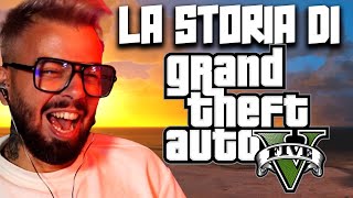 LA STORIA DI GTA V PRIMA DI GTA VI  Lets Play  Walkthrough Episodio 1 [upl. by Ytteb]