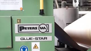 2500 mm Agnati Peters Corrugator [upl. by Viking]