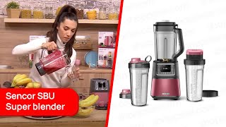 Sencor SBU Super blender  Mali kućni aparati  Shoppster Srbija [upl. by Alisa928]