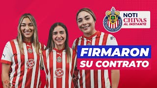 ¡CHIVAS FEMENIL TIENE NUEVAS INTEGRANTES 🚨 NOTICHIVAS AL INSTANTE 🚨 [upl. by Milan]