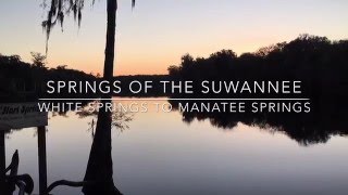 Springs of the Suwannee River [upl. by Zahc]