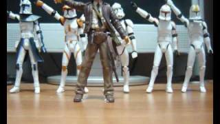 Clone Troopers Dancing to Michael Jacksons quotBille Jeanquot [upl. by Rufford835]