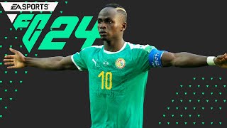 EA FC 24 Sadio Mané Player Review  Its all about the Mané [upl. by Mallon692]