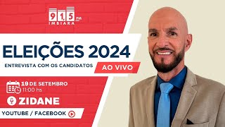 Entrevista exclusiva com Dr Zidane – Candidato à Prefeitura de Araxá 2024 [upl. by Cyrilla]