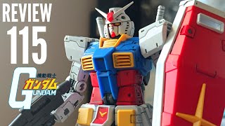 รีวิว RG RX782 Gundam ver 20 [upl. by Anelat774]