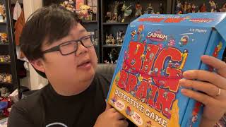 Board Game Reviews Ep 260 CRANIUM BIG BRAIN DETECTIVE GAME [upl. by Yereffej]