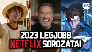 2023 legjobb Netflix sorozatai 🏆 GS [upl. by Ardnekahs]