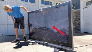 Whats inside a 65inch Flat Screen TV [upl. by Aserahs729]