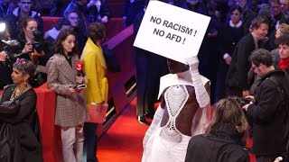 Berlinale film festival marred by antisemitic protests [upl. by Sup]