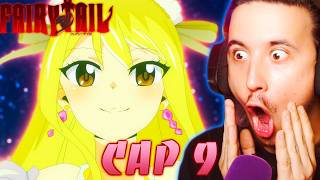 TRANSFORMACION DE LUCY FAIRY TAIL 100 YEARS QUEST CAP 9  REACCIÓN [upl. by Nee]