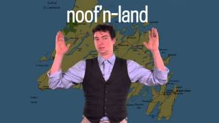 How to pronounce Newfoundland [upl. by Ankney]