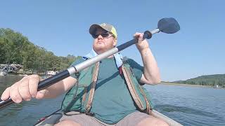 Leesville lake kayaking 2021 [upl. by Nedgo]