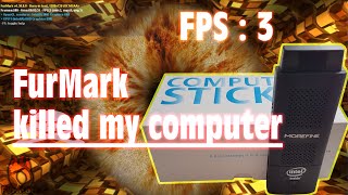 FurMark Killed My Computer [upl. by Maidel]