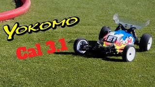 Yokomo YZ2 Cal 31 at Skreia Raceway [upl. by Ayihsa]