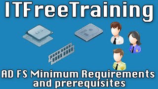 AD FS Minimum Requirements and Prerequisites [upl. by Narcissus657]