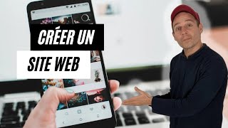 Créer un Site Web sur Android ou iPhone [upl. by Blader]