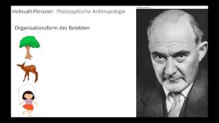 Helmuth Plessner Philosophische Anthropologie Teil 13 [upl. by Eentihw]