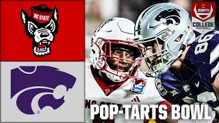 PopTarts Bowl NC State Wolfpack vs Kansas State Wildcats  Full Game Highlights [upl. by Tiram]