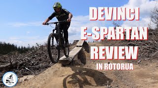 Devinci ESpartan Review in Rotorua [upl. by Ivgnout]