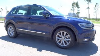 2019 Volkswagen Tiguan 14 280 TSI Highline StartUp and Full Vehicle Tour [upl. by Abigale]