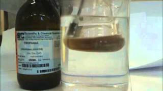 carbonyl reaction video [upl. by Bowyer]