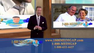 1800MEDIGAP TV Commercial with Wink Martindale [upl. by Notlad]