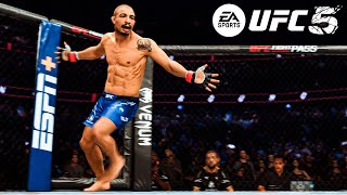 The King of Rio is Back  Using Every Fighter on UFC 301  EA Sports UFC 5 [upl. by Otiragram]