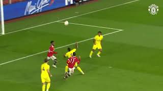 highlights Andreas Pereira goal of in the preseason Manchester united vs Brentford 2021 [upl. by Nunes328]