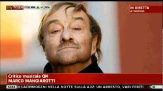 Addio LUCIO DALLA E morto stroncato da un infarto [upl. by Yessej]