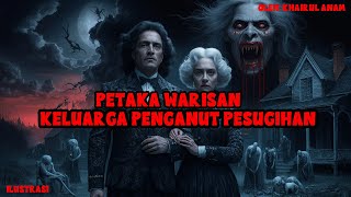 KISAH MISTERI  PETAKA WARISAN KELUARGA PENGANUT PESUGIHAN  THREAD HORROR KHAIRUL ANAM [upl. by Assek929]