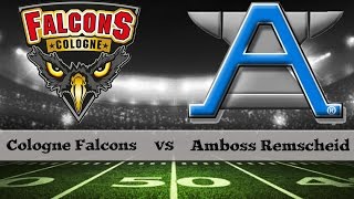 Cologne Falcons vs Amboss Remscheid Highlights [upl. by Saffren]