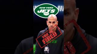 Did NY Jets Fire WRONG Coach nfl jets shorts [upl. by Arv960]