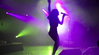 Dragonette HELLO Live from Toronto 2015  Front Row [upl. by Skier878]