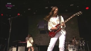 Haim  If I Could Change Your Mind BBC 2014 Live [upl. by Elazaro]