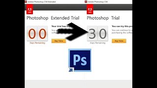 How to open Photoshop Cs6 with Trial expired [upl. by Sands]