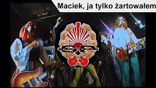 KAZIK  Maciek ja tylko żartowałem OFFICIAL VIDEO [upl. by Esinehs]